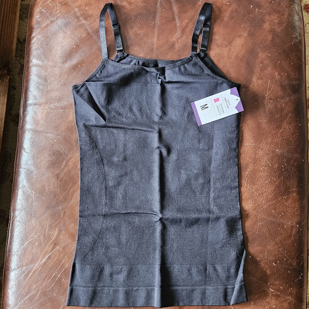 Shapermint Scoop Neck Cami, Medium